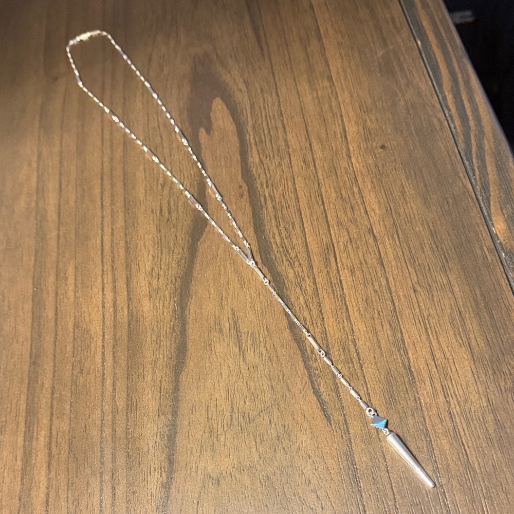 Elegant Silver Necklace